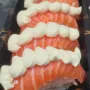 Nigiri saumon fromage 4 pcs