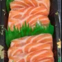 Sashimi saumon 12 pcs