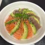 Chirashi saumon thon s&eacute;same