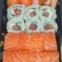 Plateau tout saumon