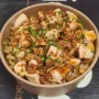 Nouilles saut&eacute;es au poulet