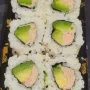 California thon cuit avocat spicy 6 pcs