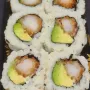 California tempura avocat mayonnaise 6 pcs