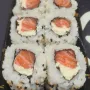 California saumon chesse 6 pcs