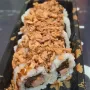 Dragon roll foie gras figue 8 pcs