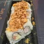 Dragon roll crevette fromage pomme 8 pcs