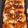 Yakitori saumon marin&eacute; 2 pcs